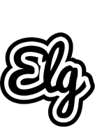 Elg chess logo