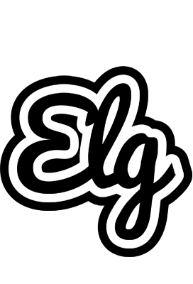Elg chess logo