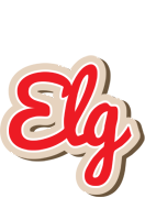 Elg chocolate logo