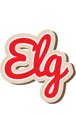 Elg chocolate logo