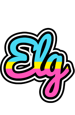 Elg circus logo