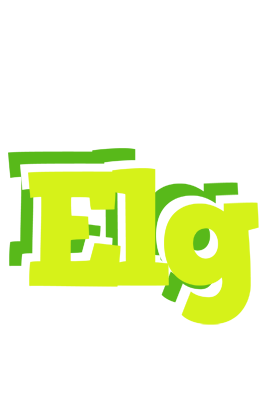 Elg citrus logo