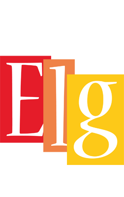 Elg colors logo