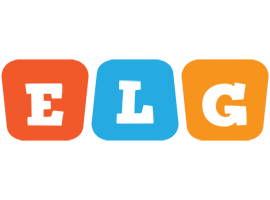 Elg comics logo