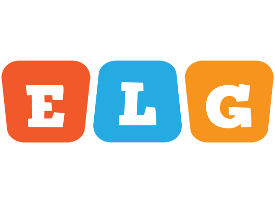 Elg comics logo