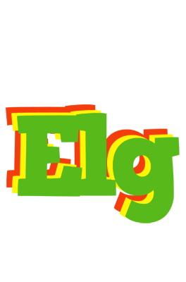 Elg crocodile logo