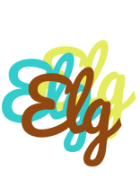 Elg cupcake logo