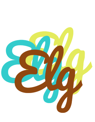 Elg cupcake logo