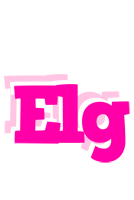 Elg dancing logo