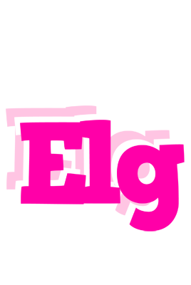 Elg dancing logo