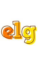 Elg desert logo