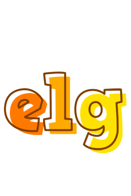 Elg desert logo