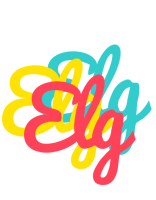 Elg disco logo