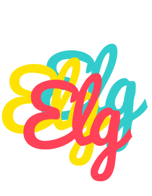 Elg disco logo