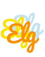 Elg energy logo