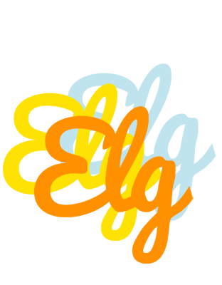 Elg energy logo