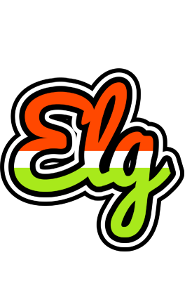 Elg exotic logo