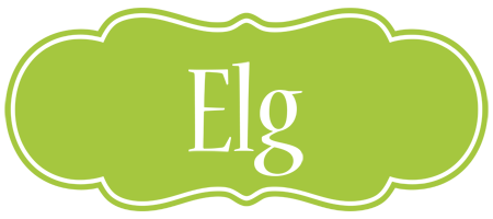 Elg family logo