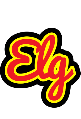 Elg fireman logo