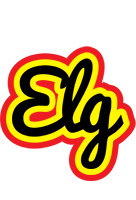 Elg flaming logo