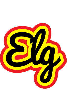 Elg flaming logo