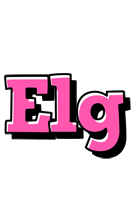 Elg girlish logo