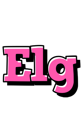Elg girlish logo