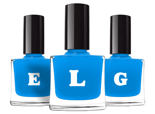 Elg glossy logo