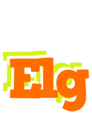 Elg healthy logo