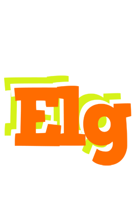 Elg healthy logo