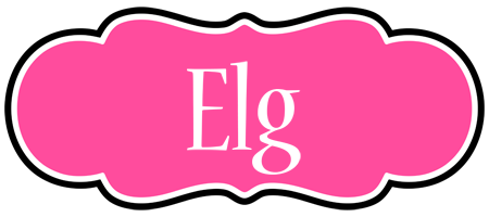 Elg invitation logo