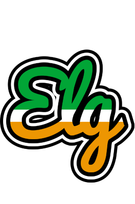 Elg ireland logo