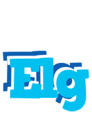 Elg jacuzzi logo