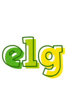 Elg juice logo