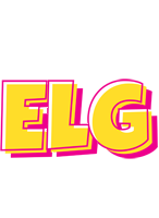 Elg kaboom logo