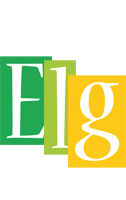 Elg lemonade logo