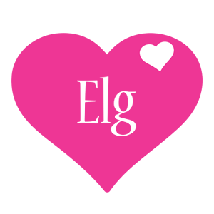 Elg love-heart logo