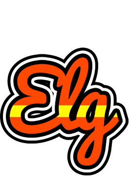 Elg madrid logo