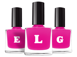 Elg nails logo