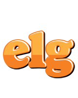 Elg orange logo