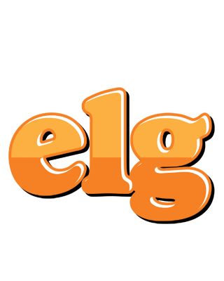 Elg orange logo