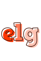 Elg paint logo