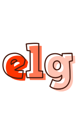 Elg paint logo