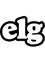 Elg panda logo