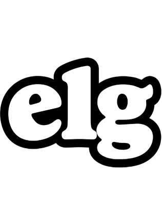 Elg panda logo