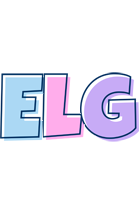 Elg pastel logo