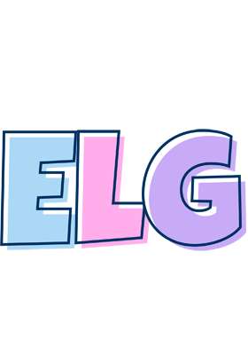 Elg pastel logo