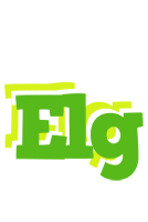 Elg picnic logo