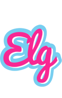 Elg popstar logo