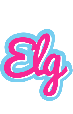 Elg popstar logo
